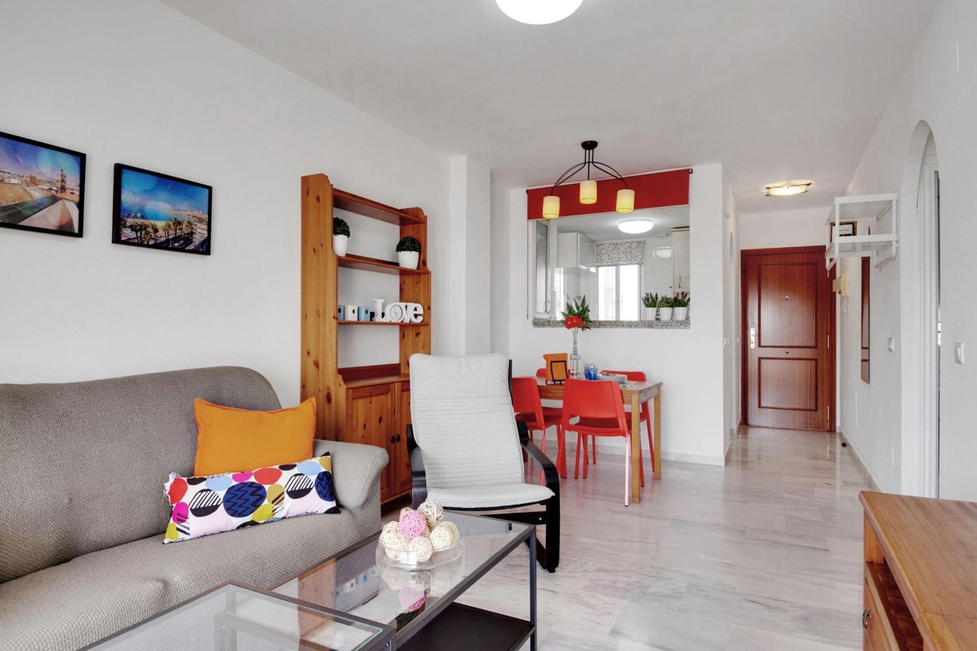 Del Parque Flats - Golf & Beach Terrace Málaga Dış mekan fotoğraf