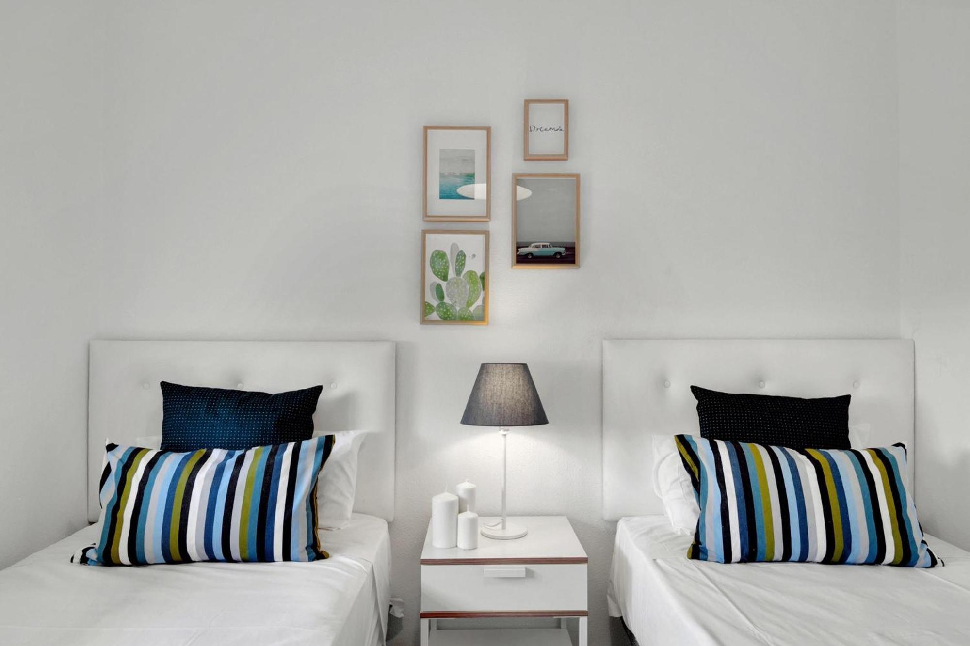 Del Parque Flats - Golf & Beach Terrace Málaga Dış mekan fotoğraf