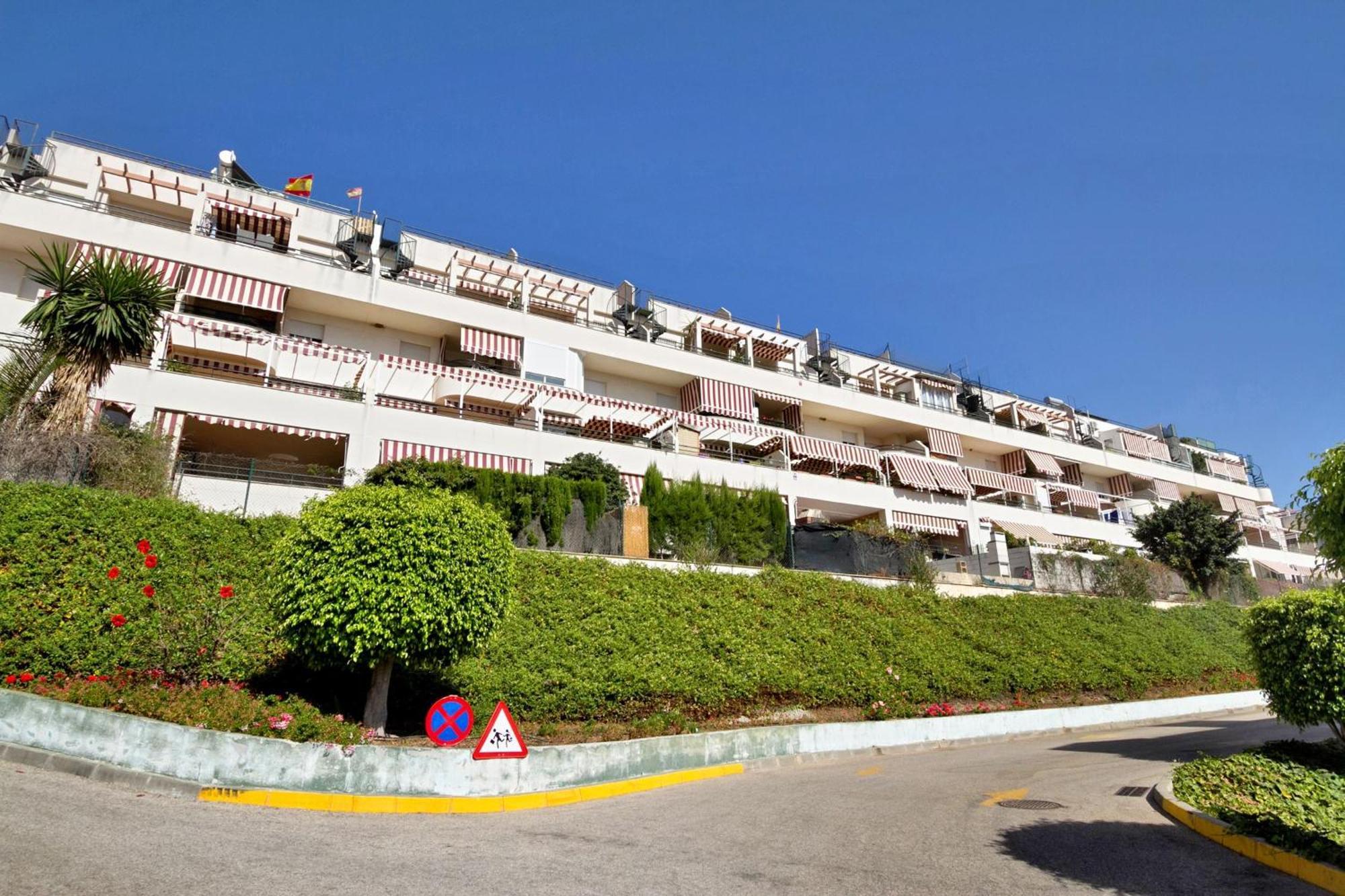 Del Parque Flats - Golf & Beach Terrace Málaga Dış mekan fotoğraf